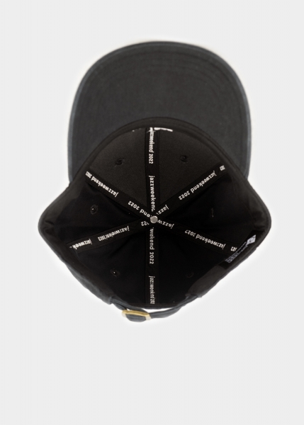 "Jazz Weekend" - schwarz (Strapback)